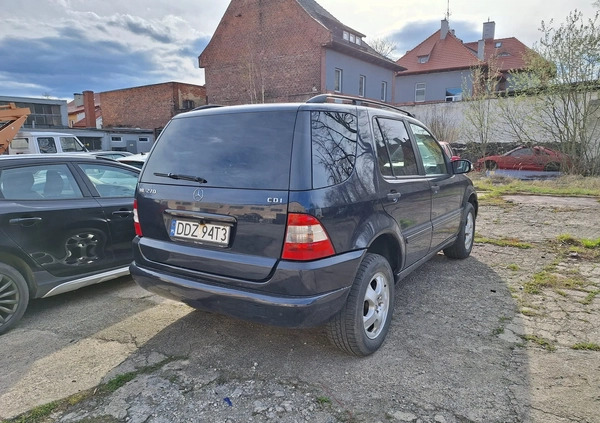 Mercedes-Benz ML cena 15500 przebieg: 402879, rok produkcji 2004 z Bielawa małe 22